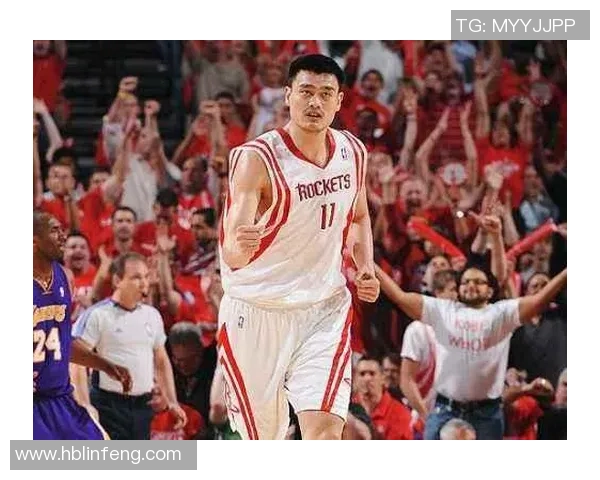 重温姚明传奇NBA新星如何复刻巨人风范与辉煌成就